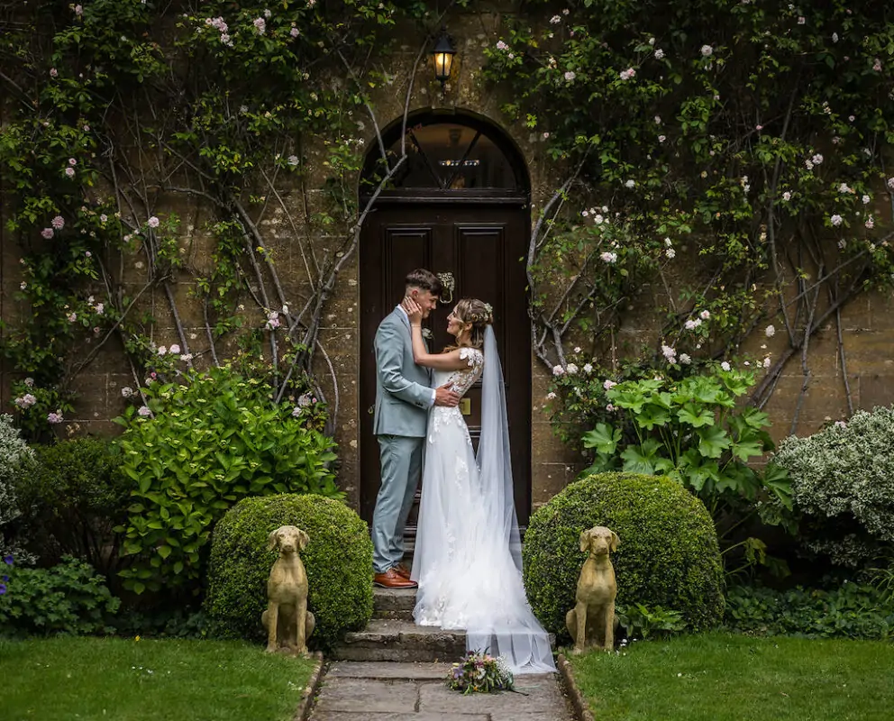 Faye and TJ's Wedding Day at Haselbury Mill