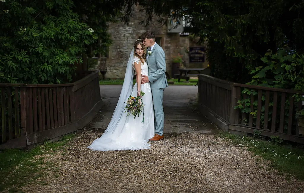 Faye and TJ's Wedding Day at Haselbury Mill