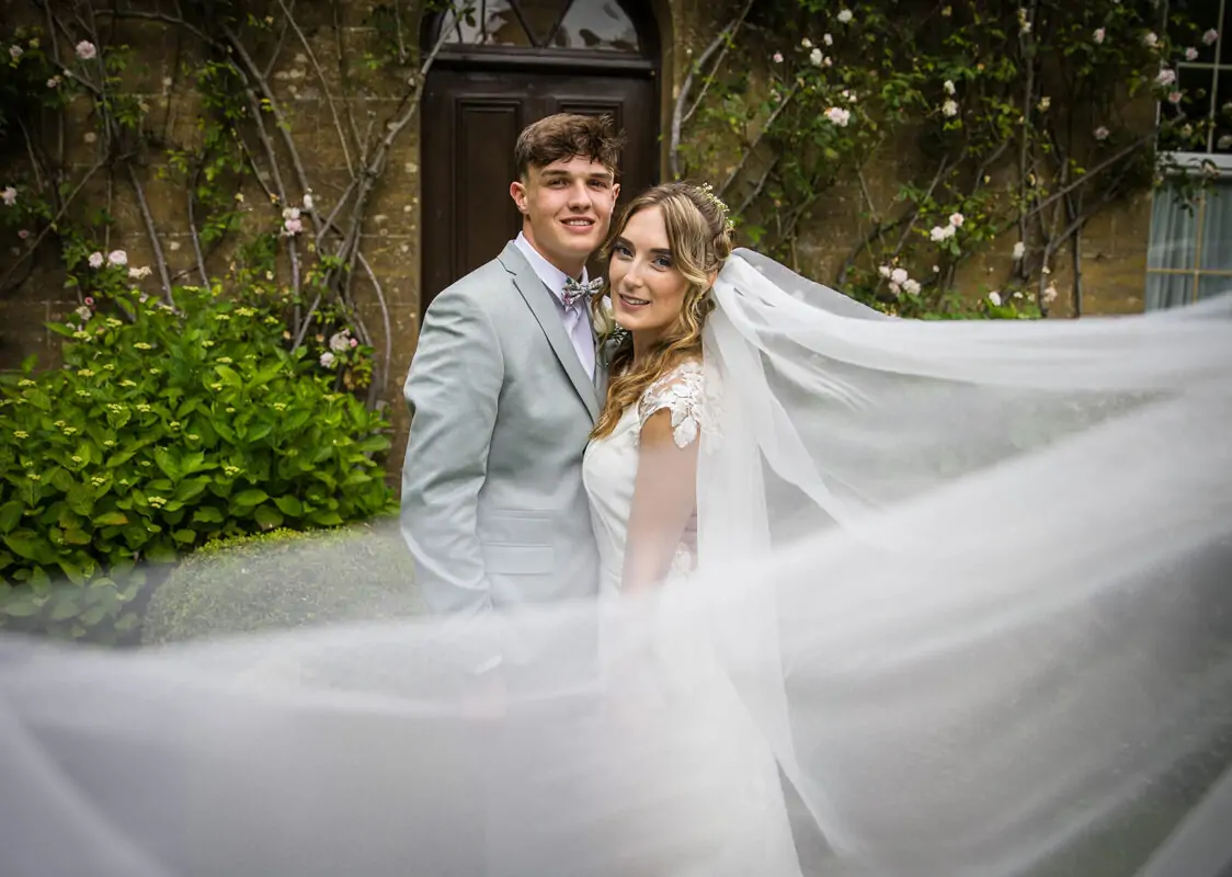 Faye and TJ's Wedding Day at Haselbury Mill