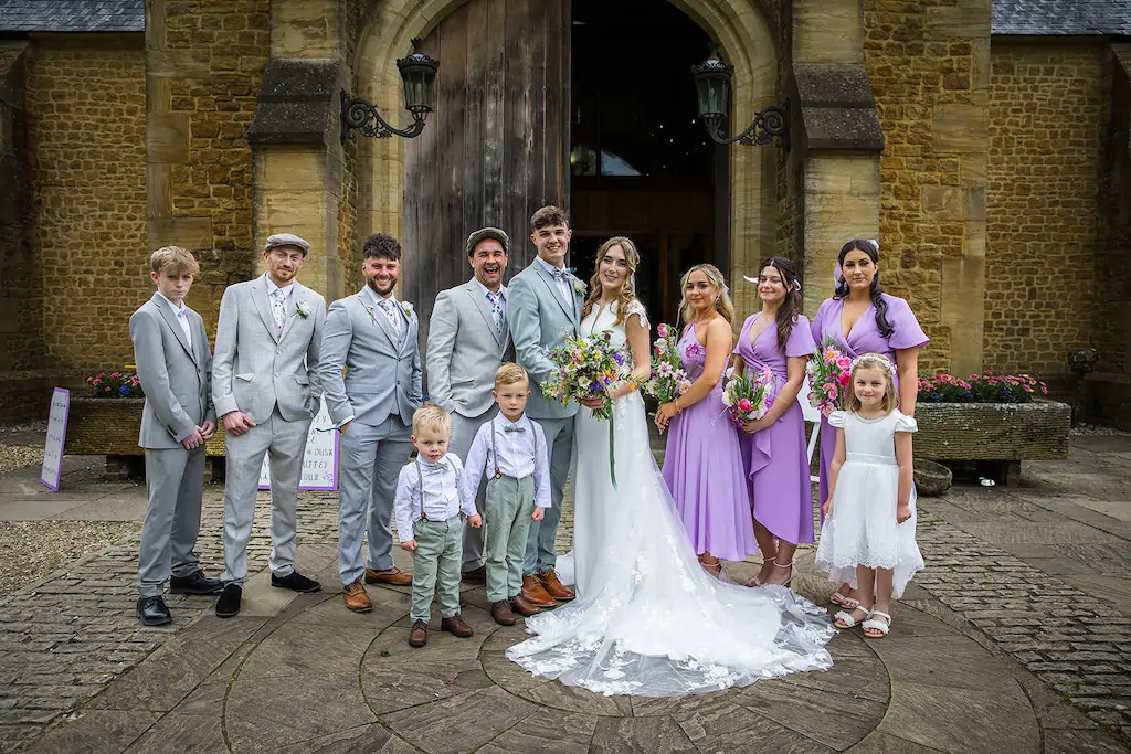 Faye and TJ's Wedding Day at Haselbury Mill
