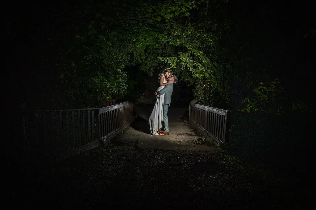 Faye and TJ's Wedding Day at Haselbury Mill