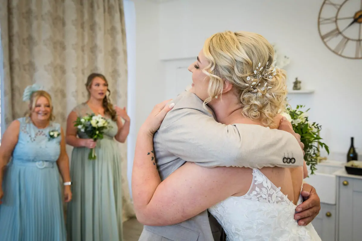 Danielle and Nick's Wedding Day