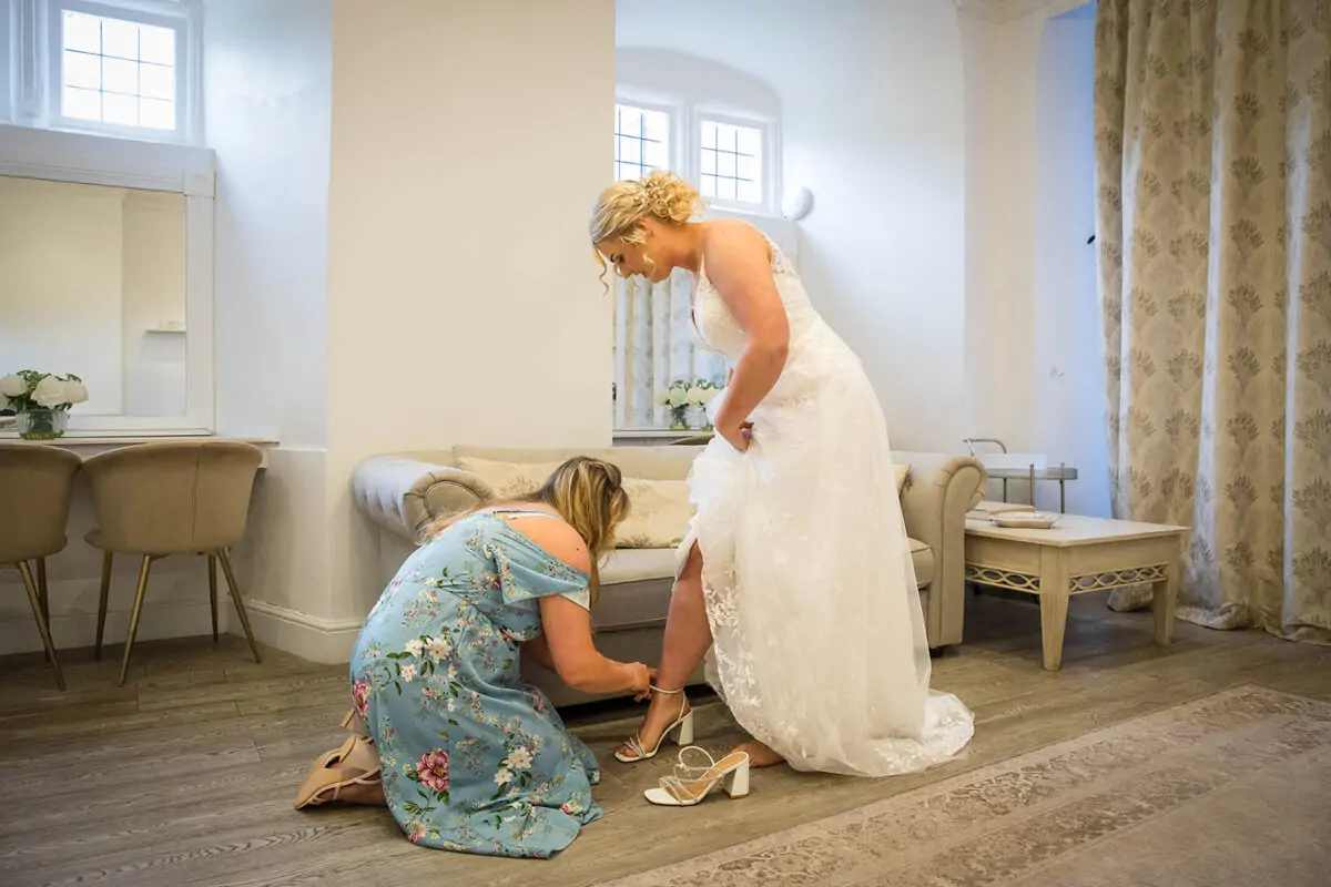 Danielle and Nick's Wedding Day