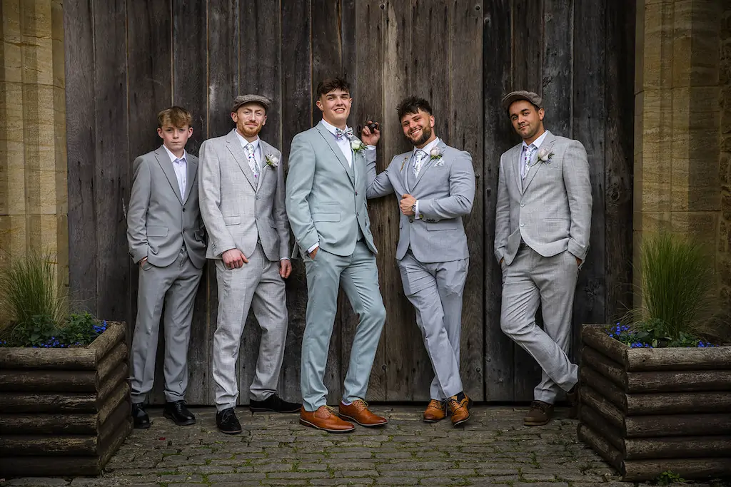 Faye and TJ's Wedding Day at Haselbury Mill