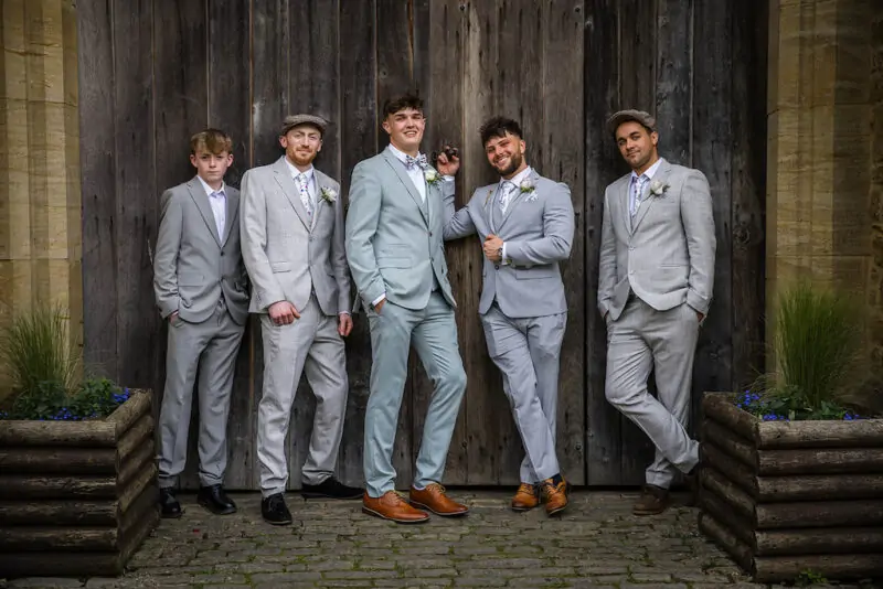 Faye and TJ's Wedding Day at Haselbury Mill