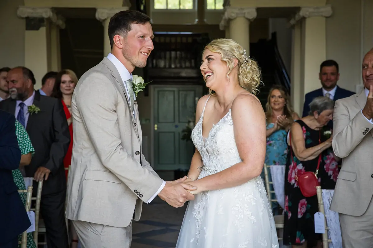 Danielle and Nick's Wedding Day