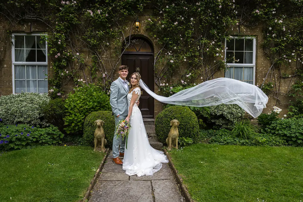 Faye and TJ's Wedding Day at Haselbury Mill