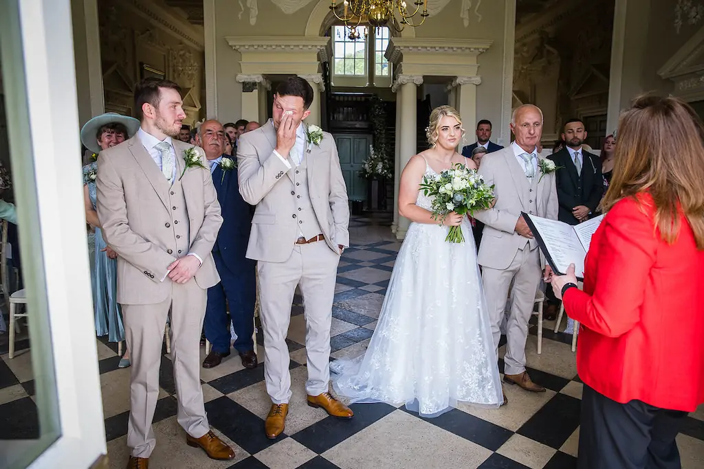 Danielle and Nick's Wedding Day