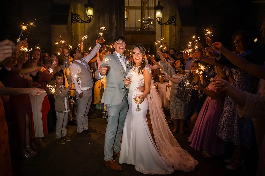Faye and TJ's Wedding Day at Haselbury Mill