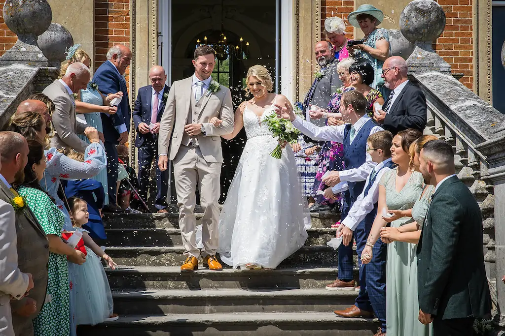 Danielle and Nick's Wedding Day