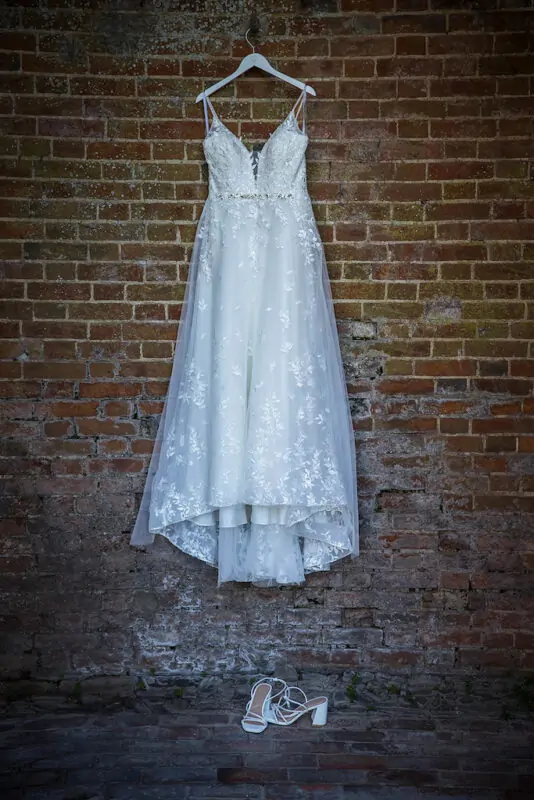 Danielle and Nick's Wedding Day