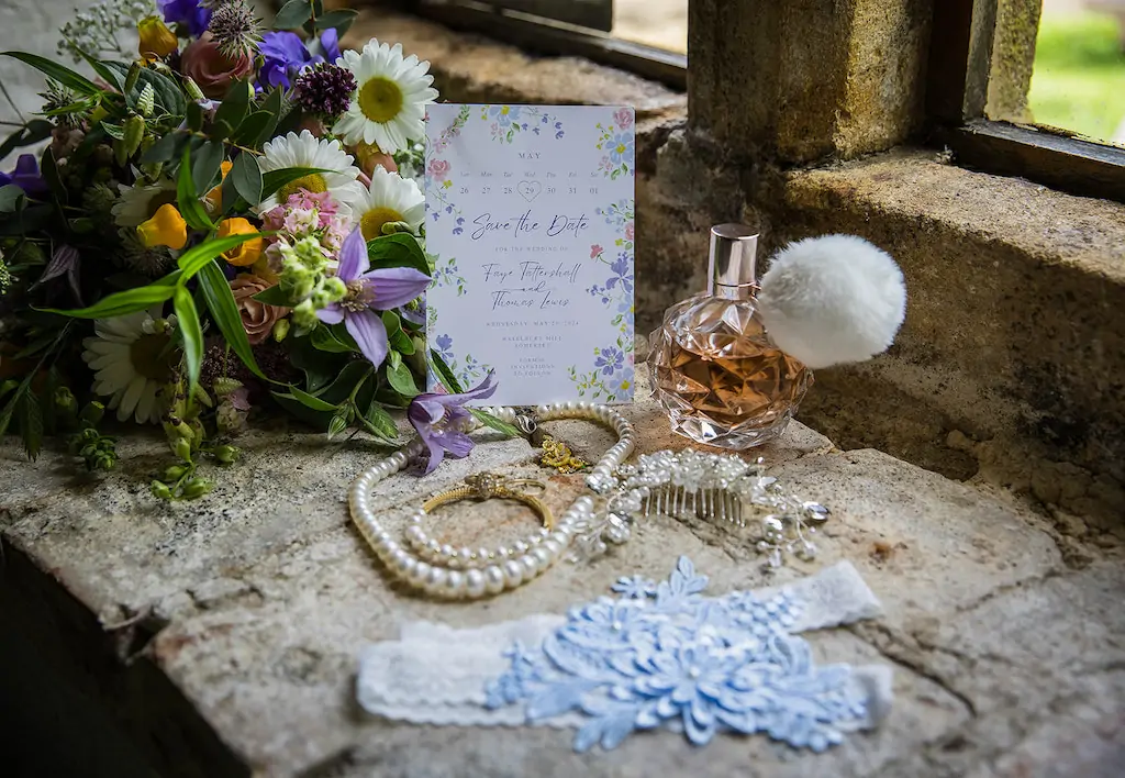 Faye and TJ's Wedding Day at Haselbury Mill