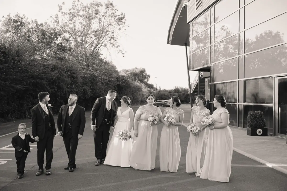 Mr and Mrs Clark