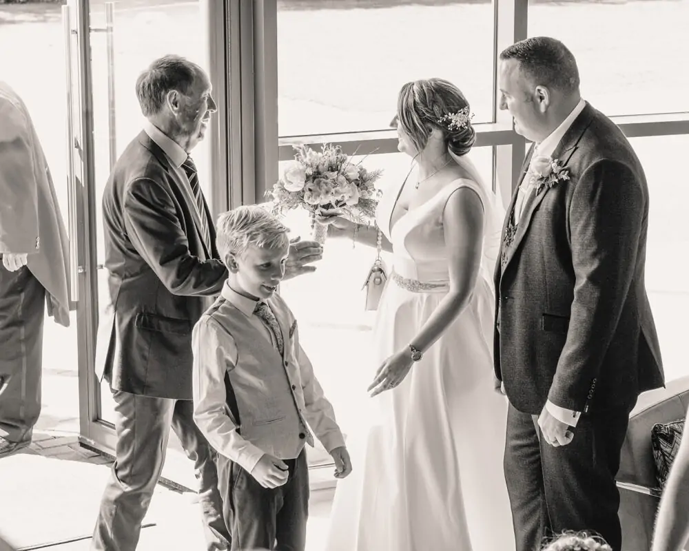 Mr and Mrs Clark