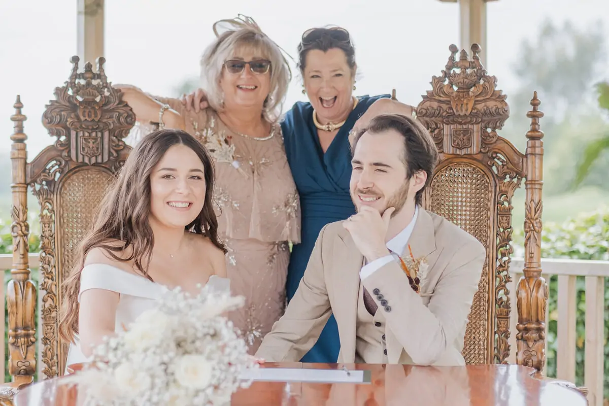 Mr and Mrs Hinder