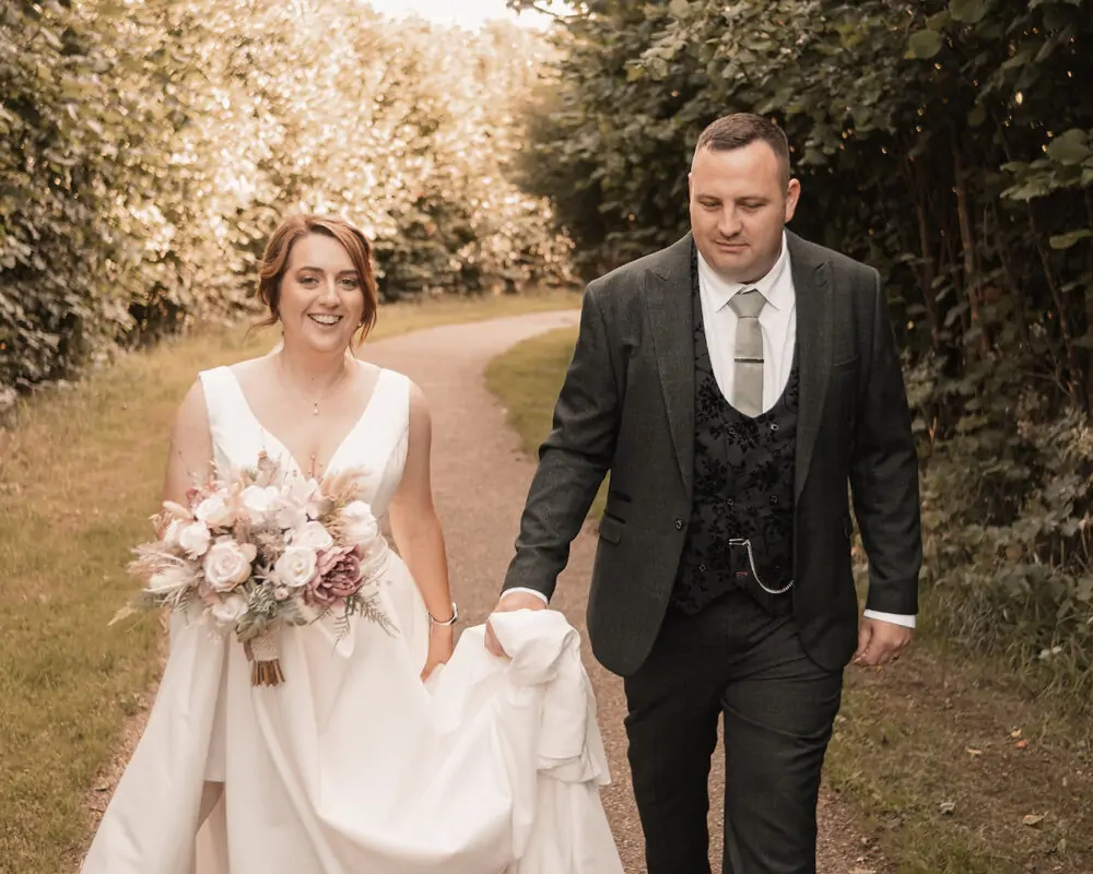 Mr and Mrs Clark