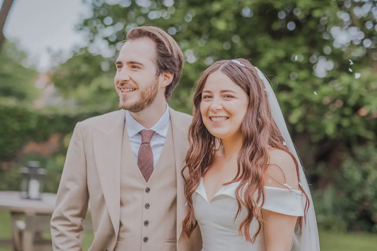 Mr and Mrs Hinder