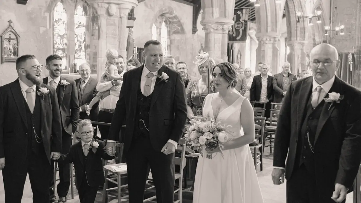 Mr and Mrs Clark