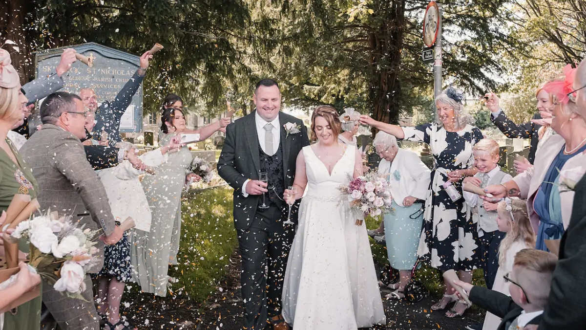 Mr and Mrs Clark