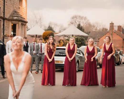 Mr &amp; Mrs Timms