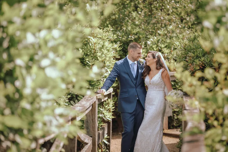 Ashdown Park Hotel wedding