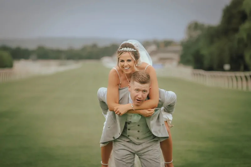 Lingfield Park Racecourse wedding,