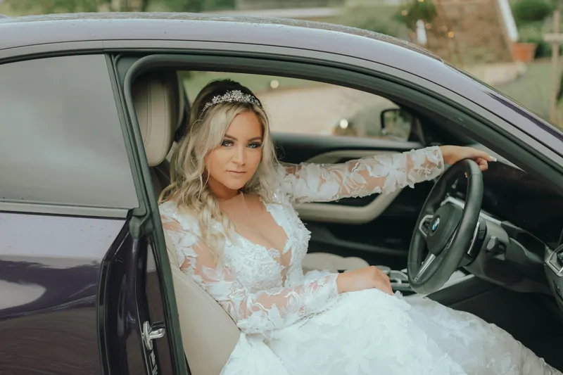 wedding car