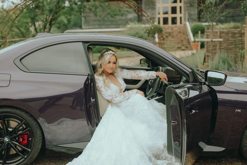 wedding car