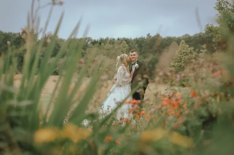 Brookfield Barn wedding in West Sussex