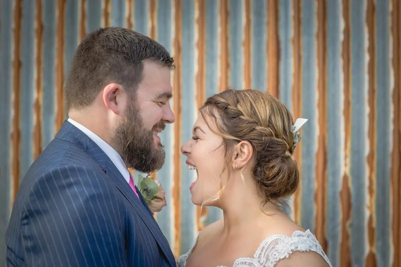Peelings Manor Barns wedding in Eastbourne