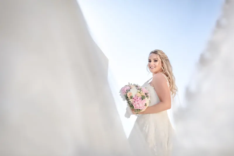 Sani resort wedding in Greece