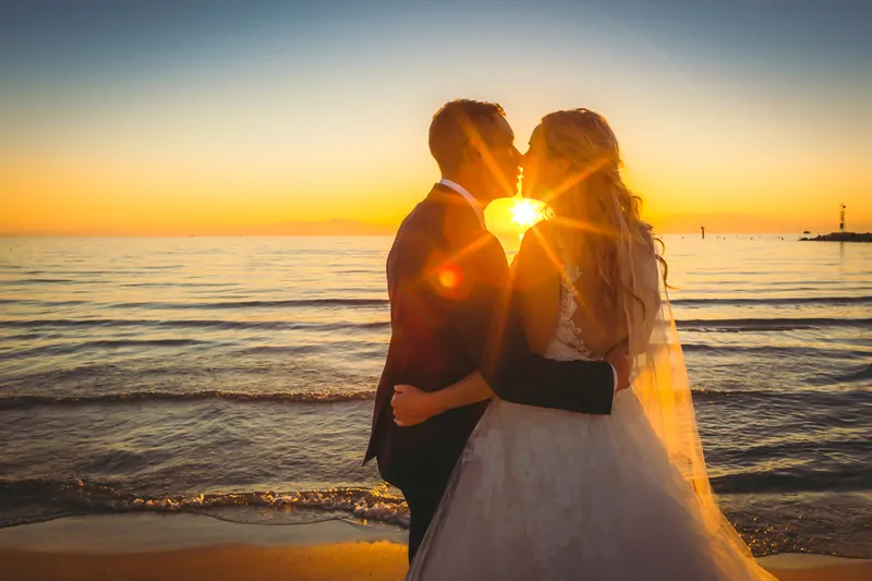 Sani resort wedding in Greece