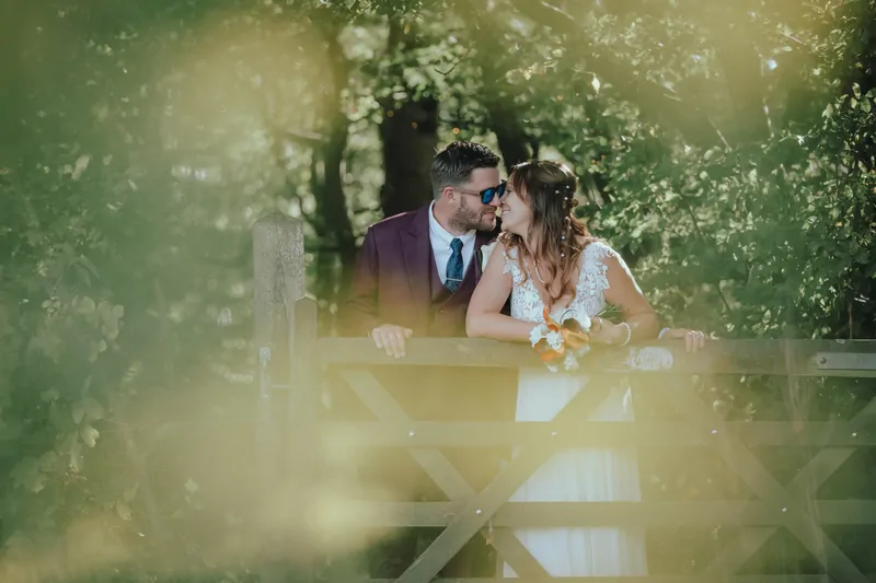 Hawthbush Farm wedding in East Sussex
