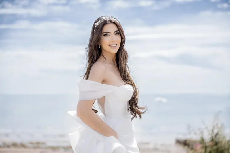 Bridal prep at the Grand Hotel Eastbourne