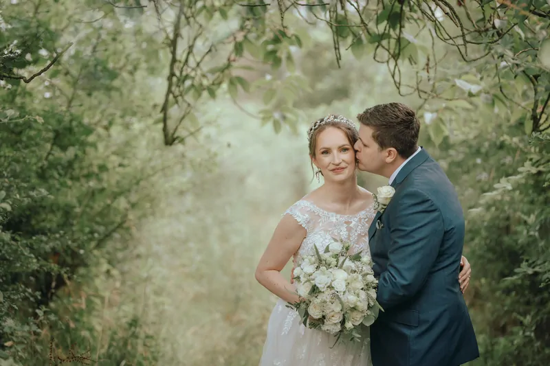 Summer wedding at Buxted Park Hotel