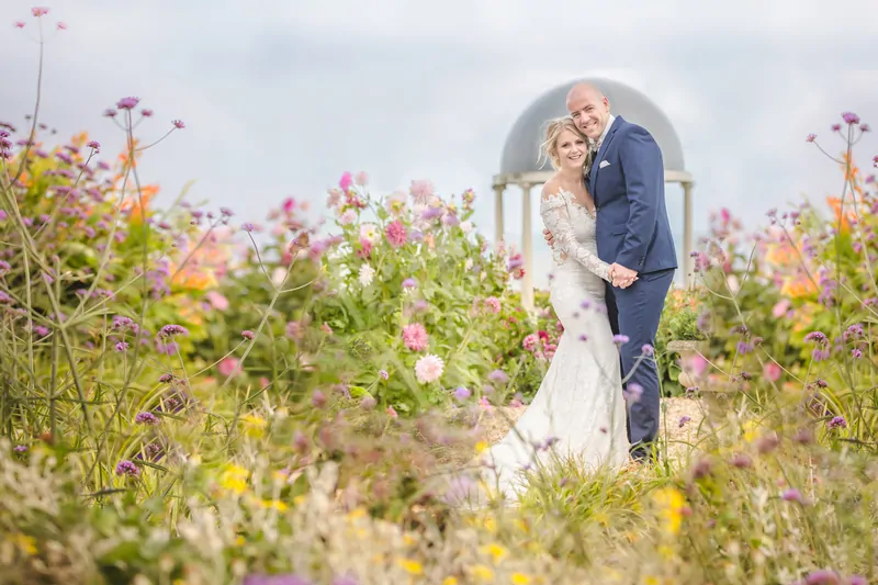 Stylish wedding at the Hydro Hotel in Eastbourne