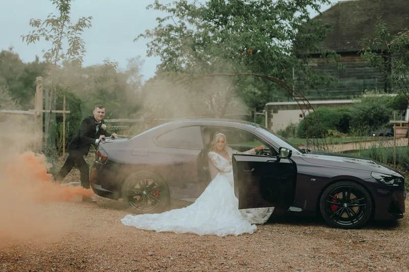 wedding car