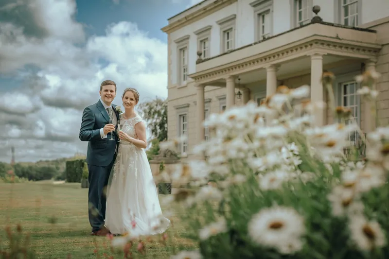 Buxted Park Hotel wedding