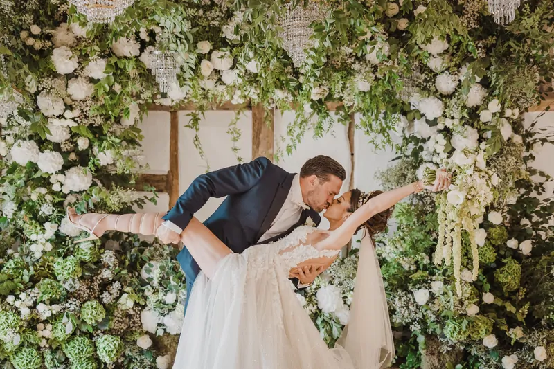 Alfriston Gardens wedding ceremony