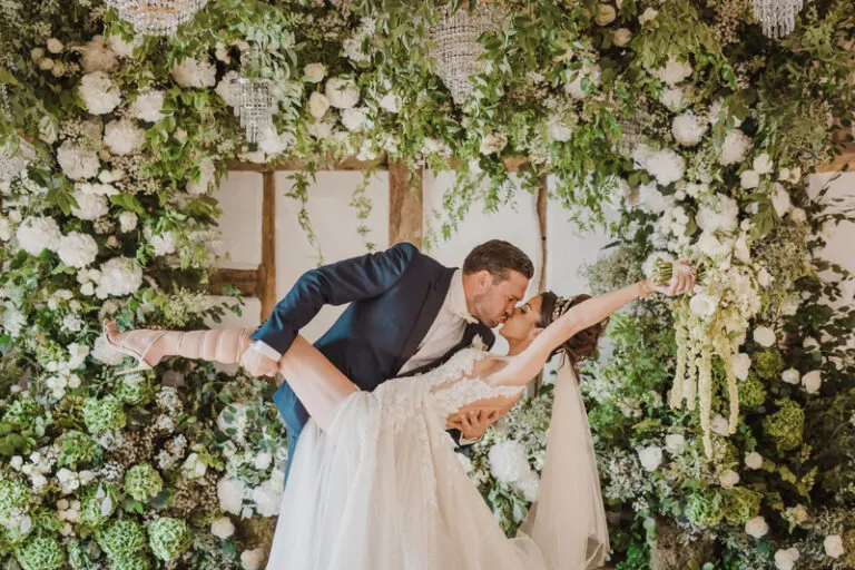Alfriston Gardens wedding ceremony