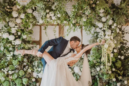 Alfriston Gardens wedding ceremony