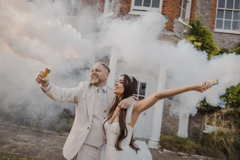 smoke bomb
