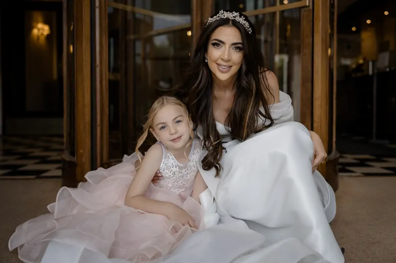 Bridal prep at the Grand Hotel Eastbourne