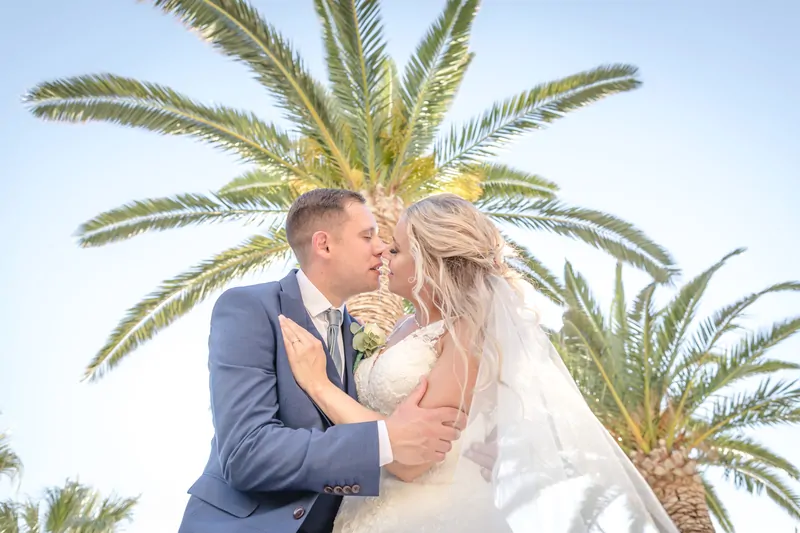 Sani resort wedding in Greece