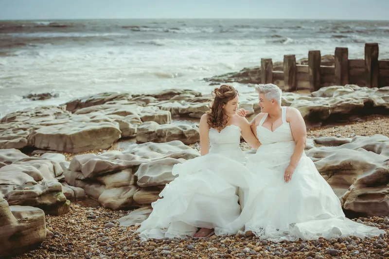 Hastings wedding at the Azur Marina Pavilion