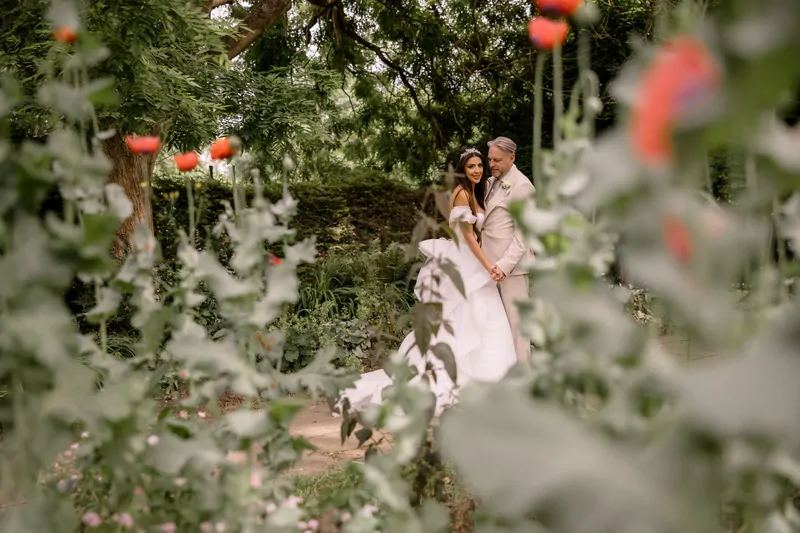 Summer wedding at Gildredge Manor