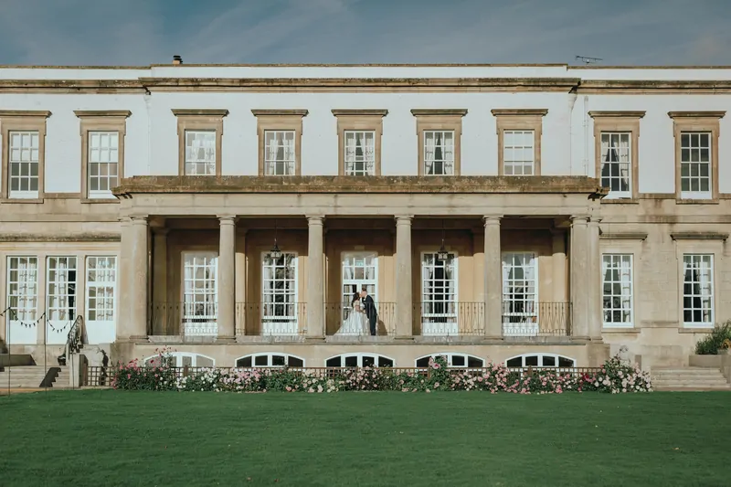 Bride and Groom at Buxted Park
