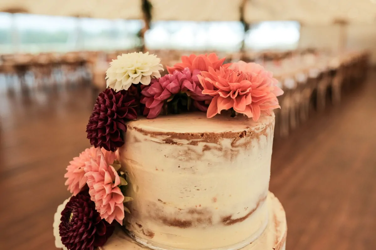 willow-grange-farm-chittering-wedding-cake