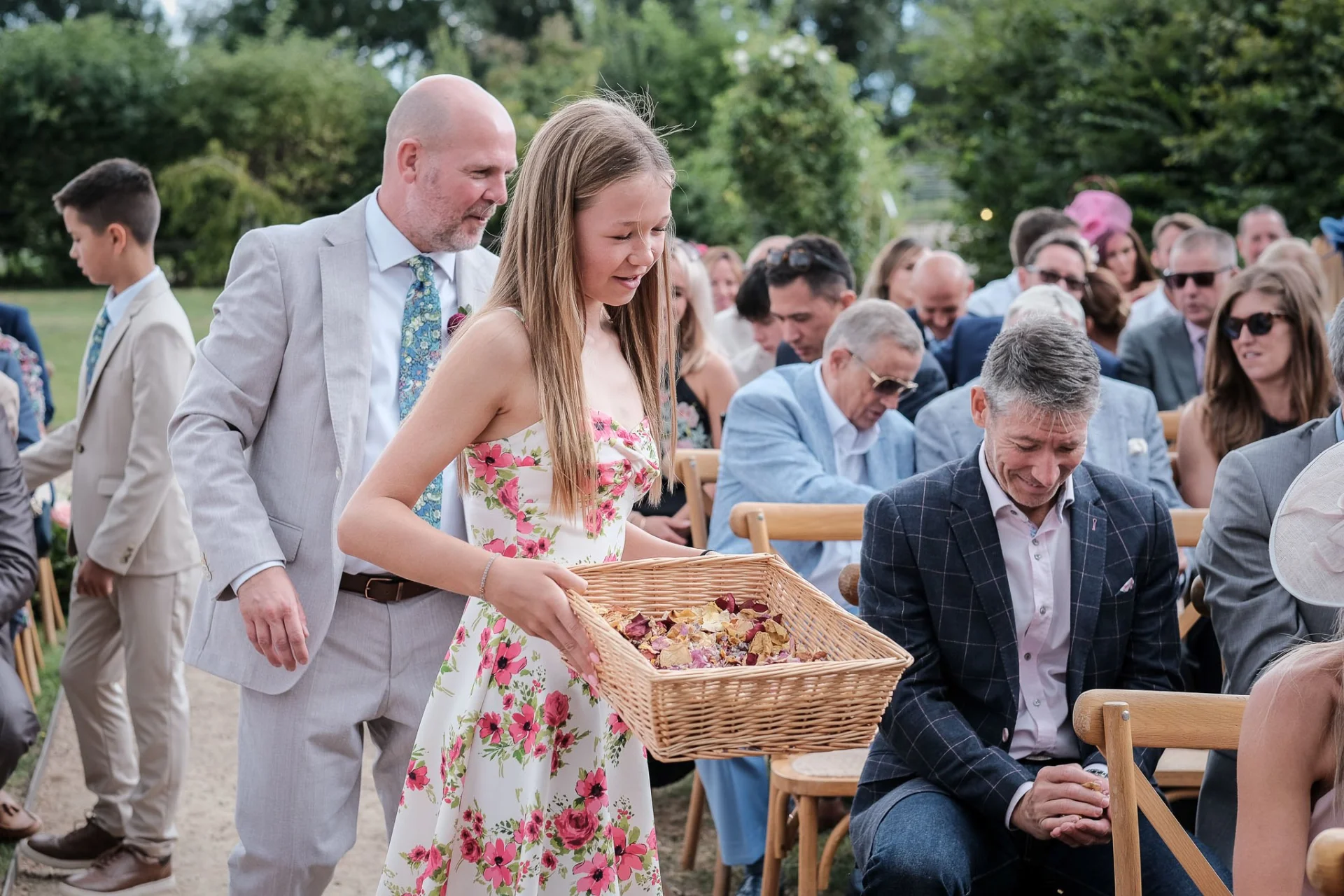 handing-out-confetti-willow-grange-farm-chittering-wedding (listing)
