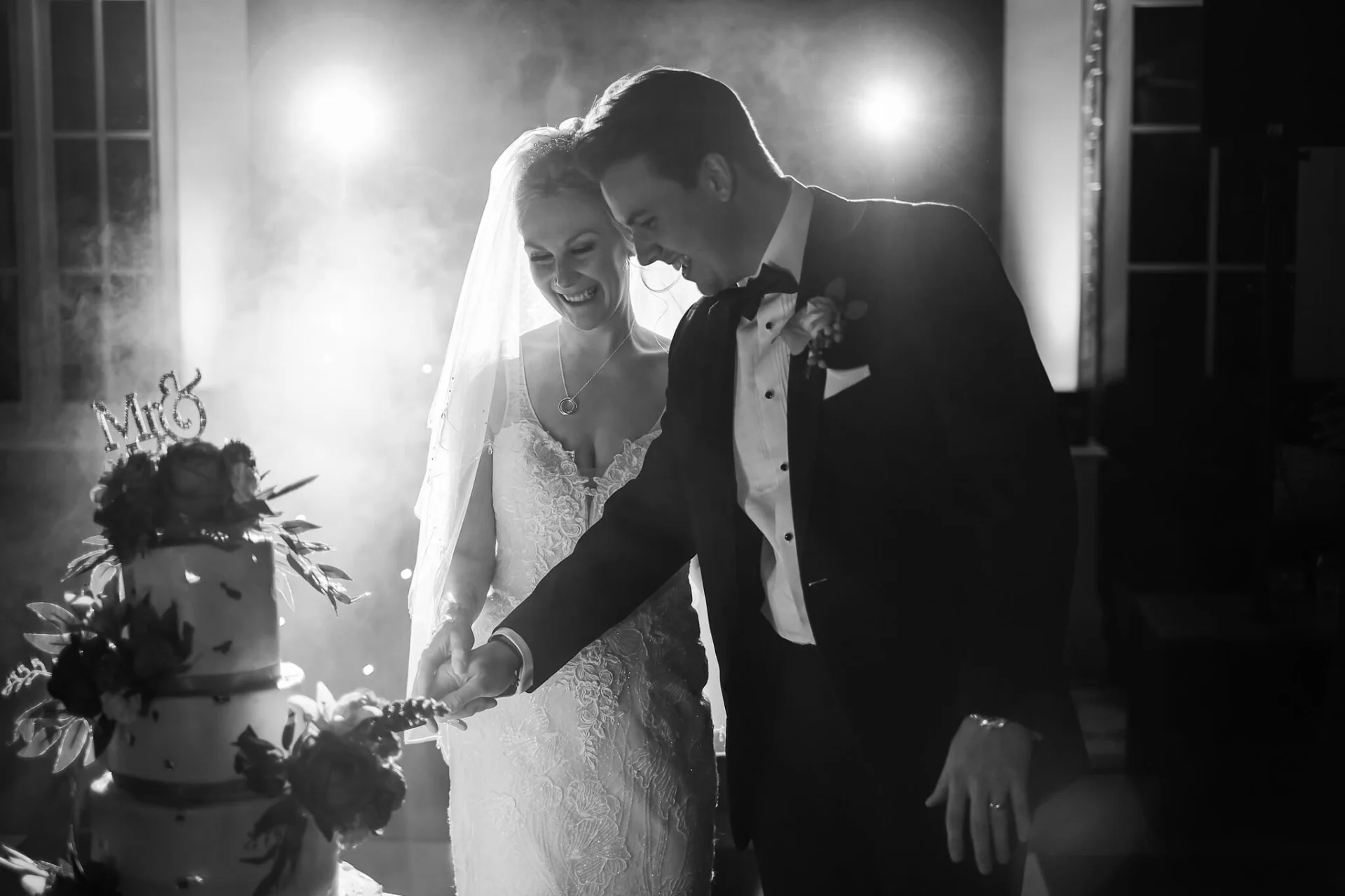 9 cake-cut-swynford-manor-wedding (listing)